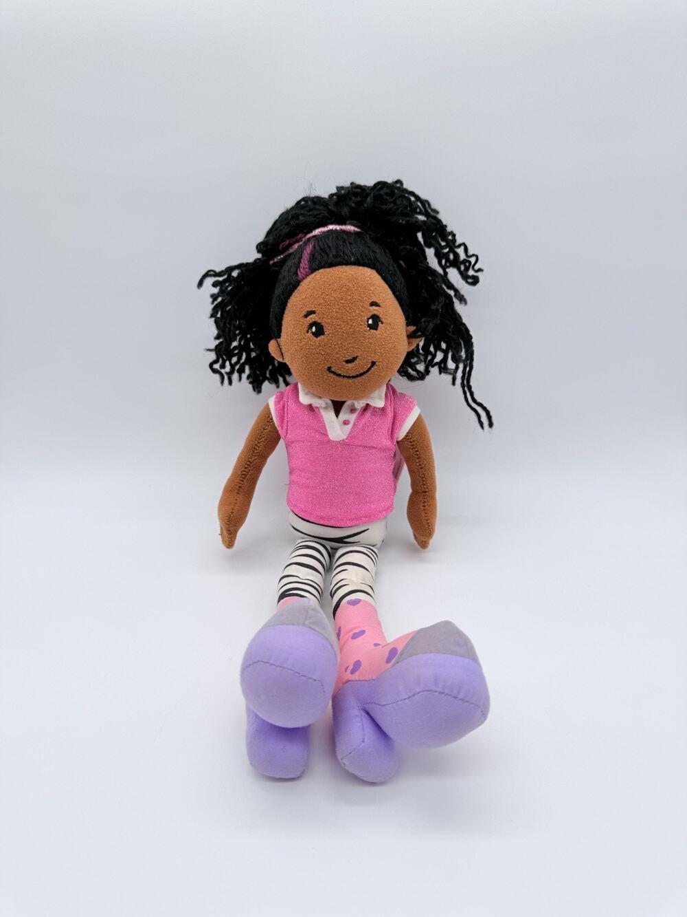 Groovy Girls Karly 2001 Multiracial Dolls Plush Toy Doll